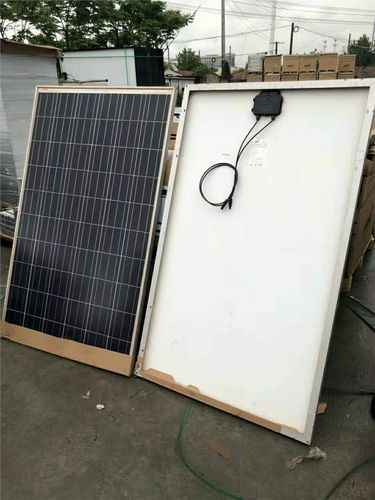 >晶科拆卸250瓦太阳能组件光伏板  产地:本地 最小起订量:1片 产品