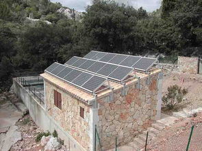 太阳能发电 太阳能发电设备 太阳能光伏设备 太阳能路灯 光.
