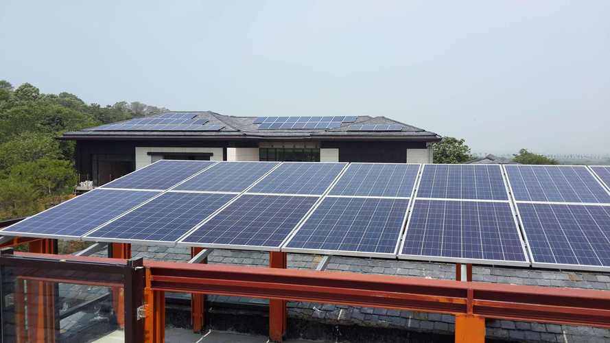 分布式太阳能光伏电站系统_光伏发电产品_湖南科世源节能科技