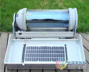 常州市研发全球首款太阳能烤箱 无油烟明火