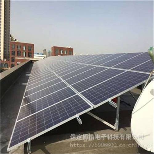 500w单晶光伏板太阳能板电池板家用光伏组件发电板充电池图片