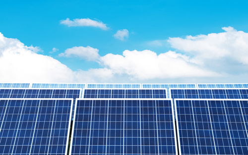 太阳能光伏电站图片素材下载 科学技术素材下的现代科技图片素材