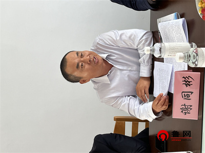 坚持高标准 严把入会关 德州联络处集中组织考察新会员活动
