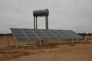 solartech光伏扬水系统2000亩荒漠治理