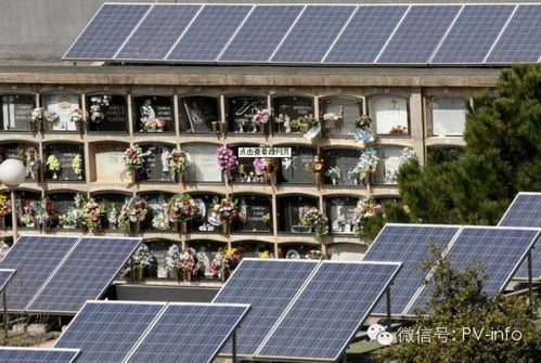 光伏在墓地和殡葬产品上的应用