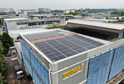 “迅雷不及掩耳”!东方日升首批500W组件已投入使用