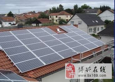 分布式太阳能光伏电站