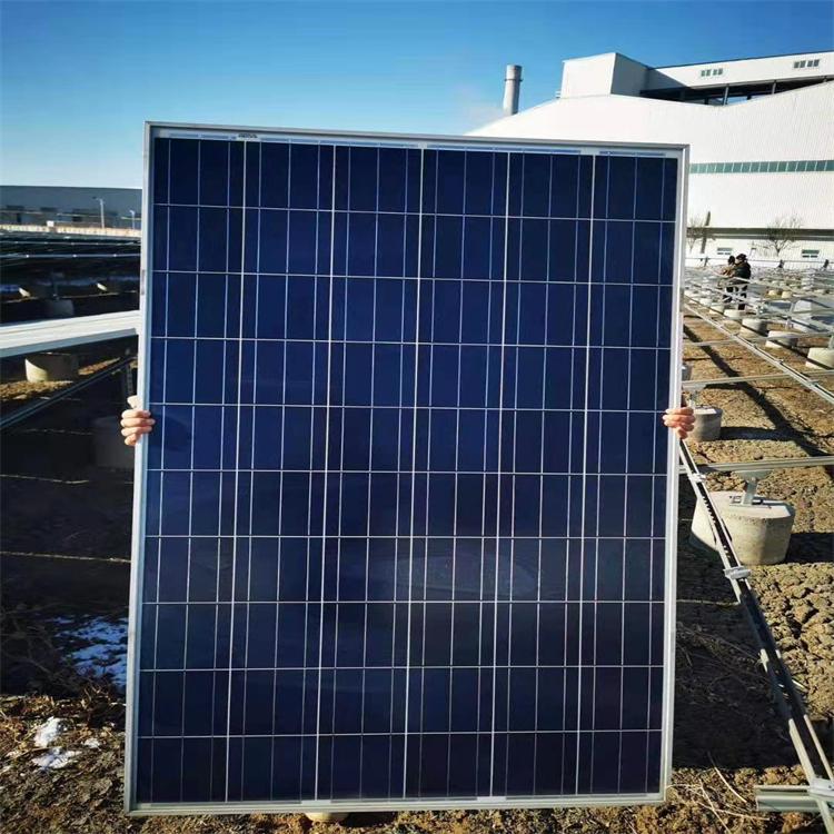 破旧电池板回收工厂测试太阳能组件回收实验组件回收宝荣光伏