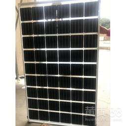 【双玻带边框单多晶光伏组件太阳能电池板光伏组件出售】-